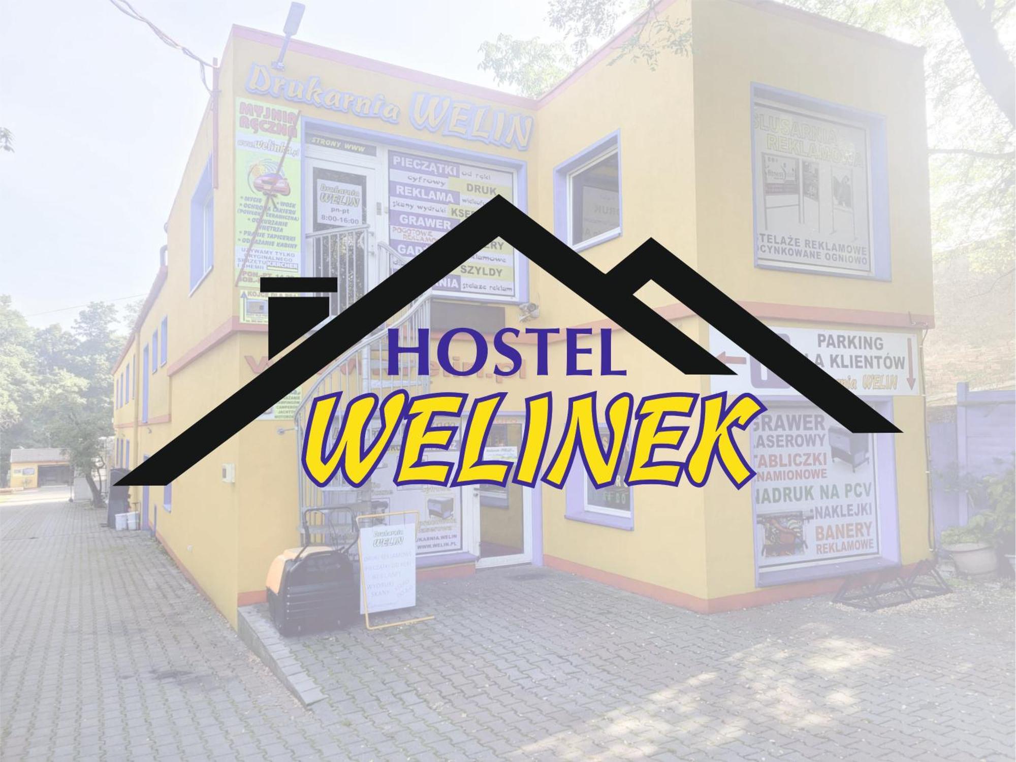 Hostel Welinek Gratis Parking Steszew Bagian luar foto